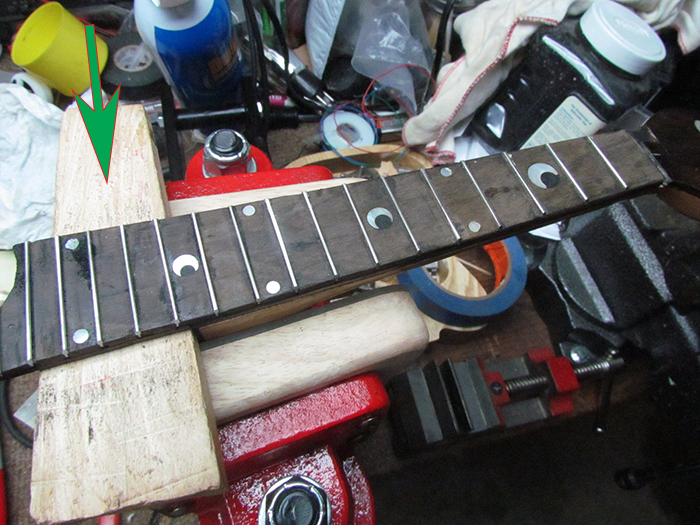 Refretting the Princess Banjo-Mandolin Crawls Backward (When Alarmed)