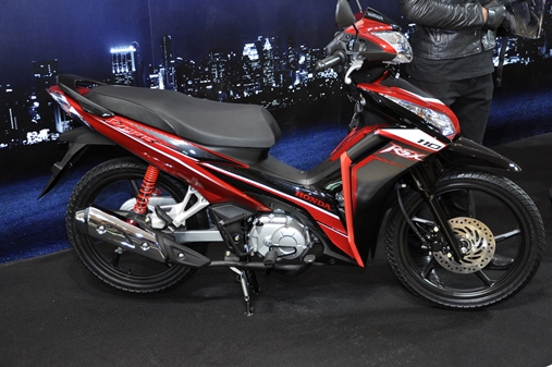 Moretar: Model Honda Wave 110 RSX Vietnam