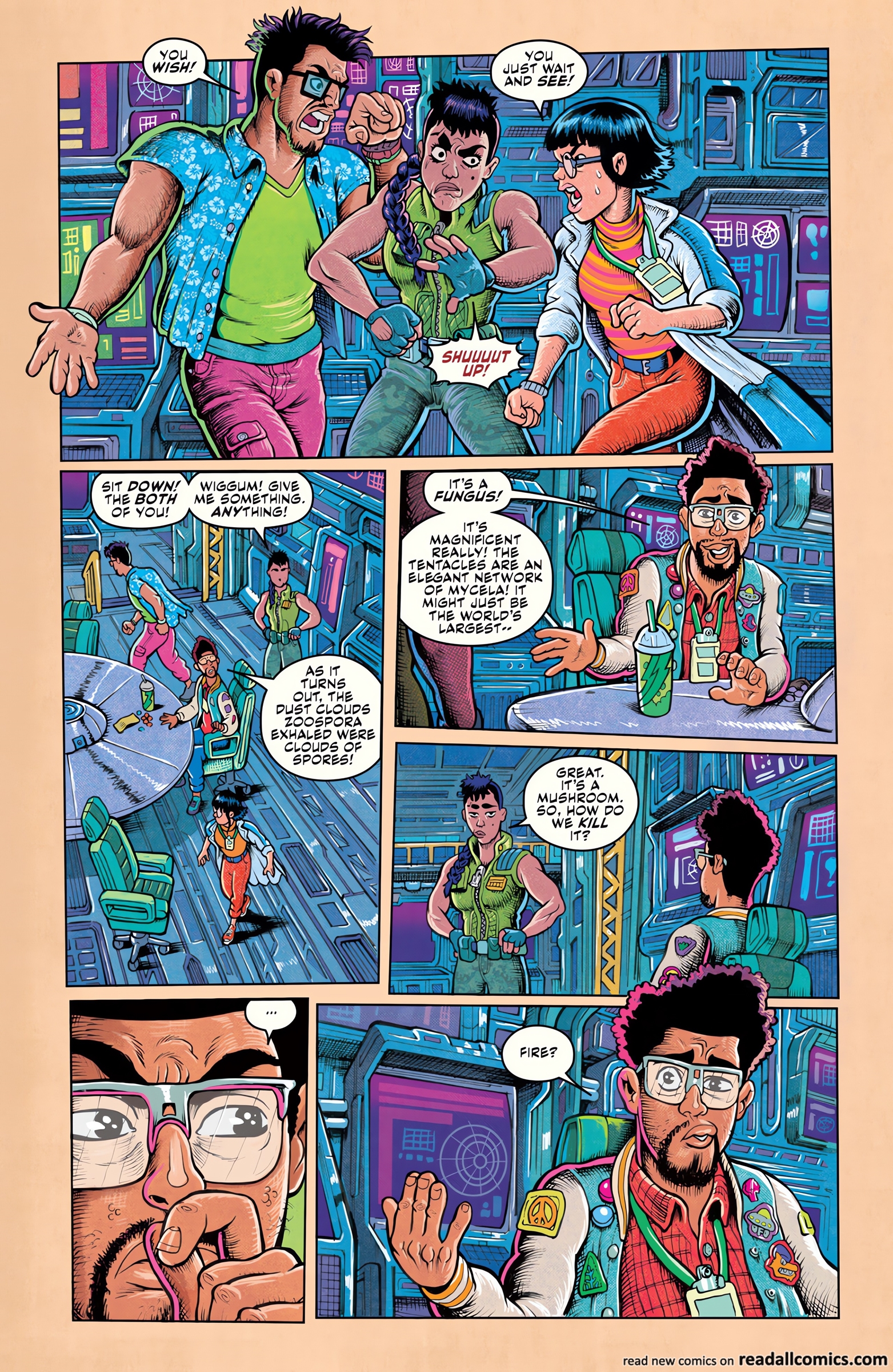 Godzilla: War for Humanity chapter 1 page 16