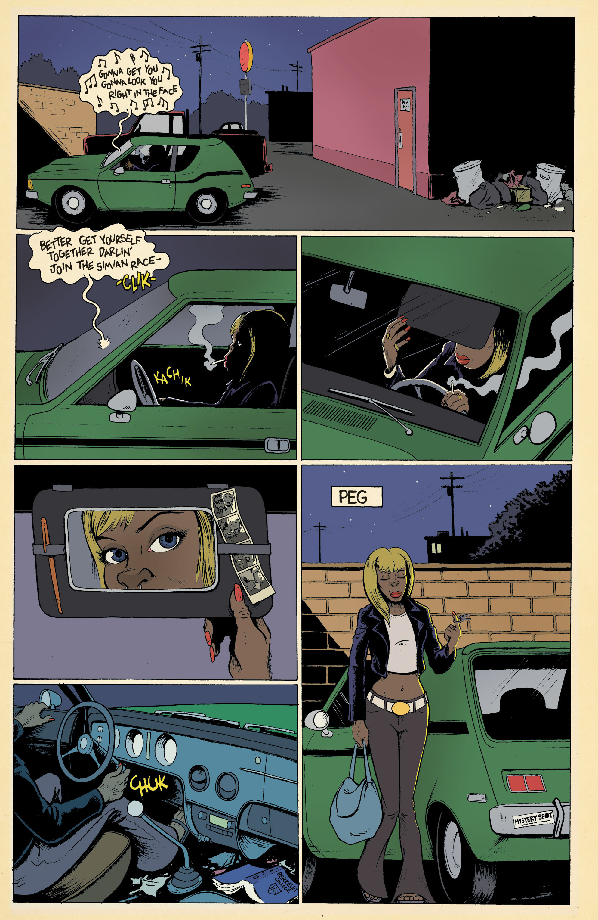 Read online The Humans (2014) comic -  Issue #6 - 23
