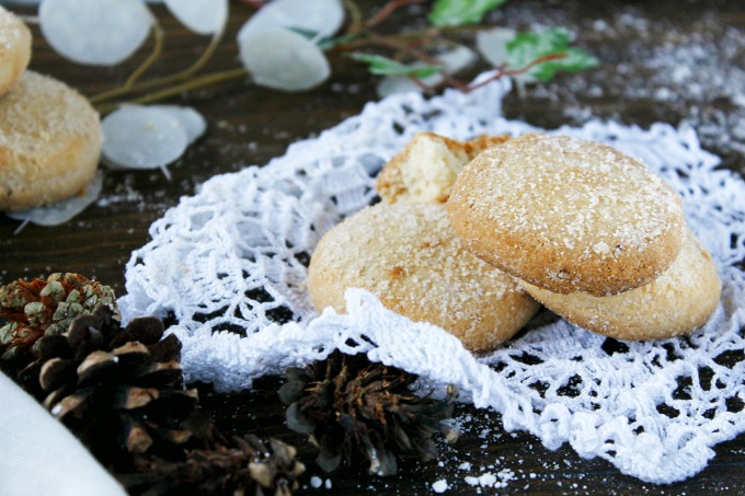 Mantecados para navidad.http://www.maraengredos.com/