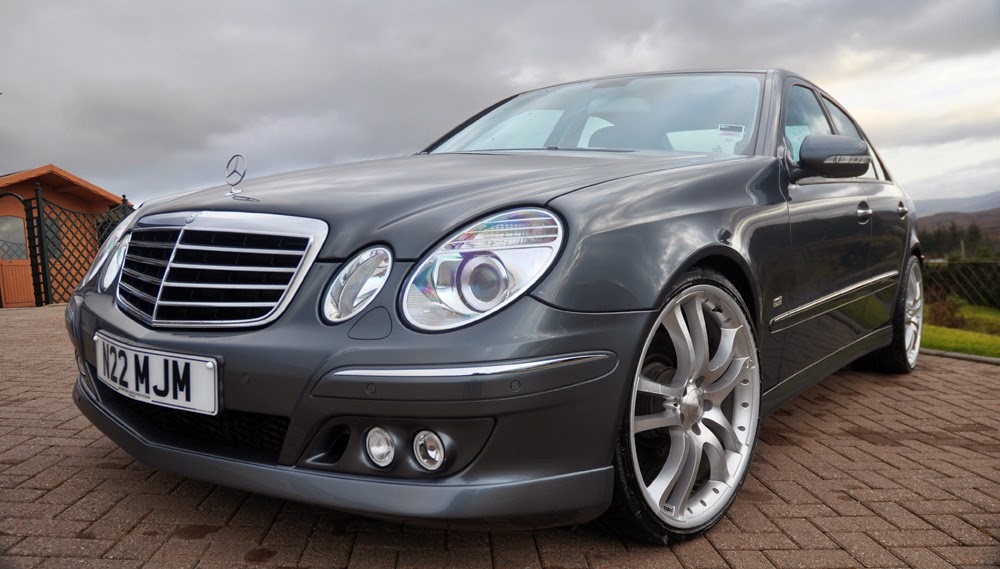 Global Engines and Gear Boxes: Mercedes E320 CDI Engine