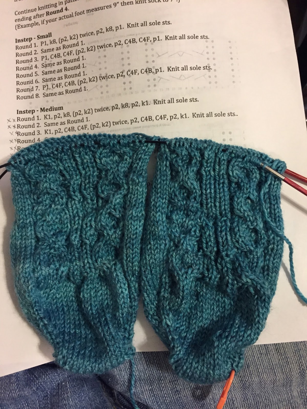 Quilting and Knitting in the South KAL Part 1