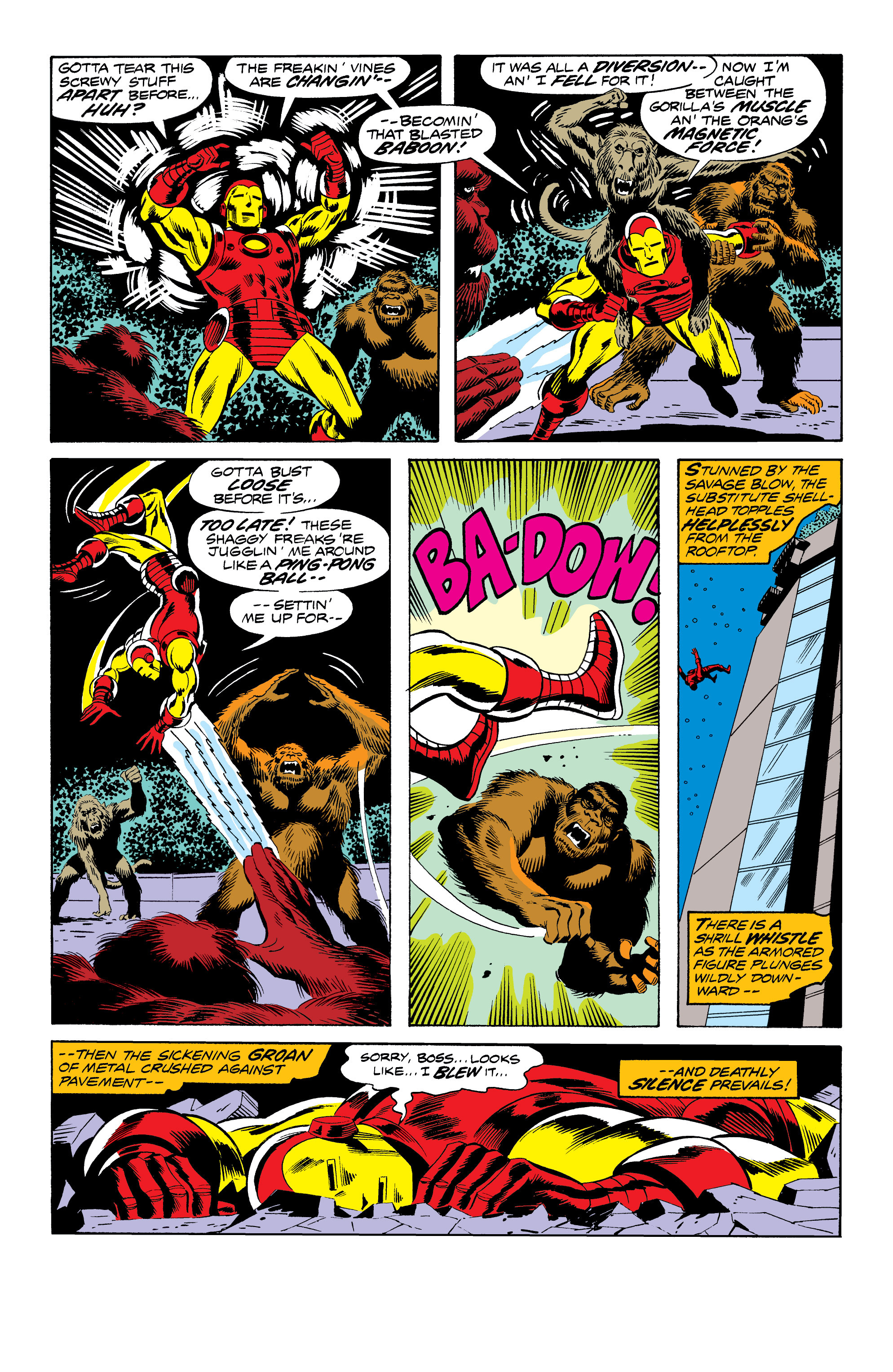 Read online Iron Man (1968) comic -  Issue #82 - 15