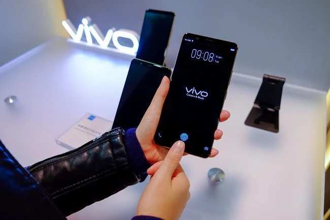 Vivo under-display fingerprint scanner