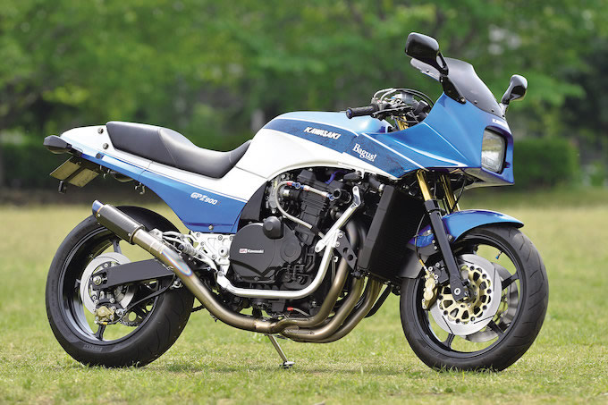 kawasaki gpz 900 r 2021