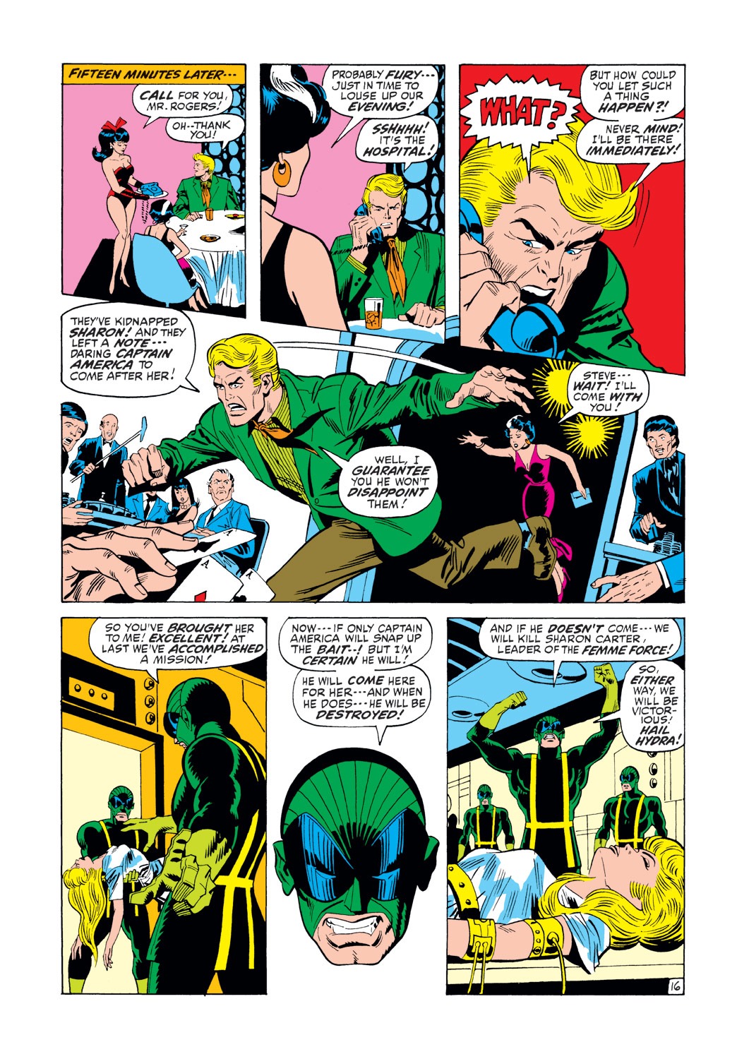 Read online Captain America (1968) comic -  Issue #146 - 17