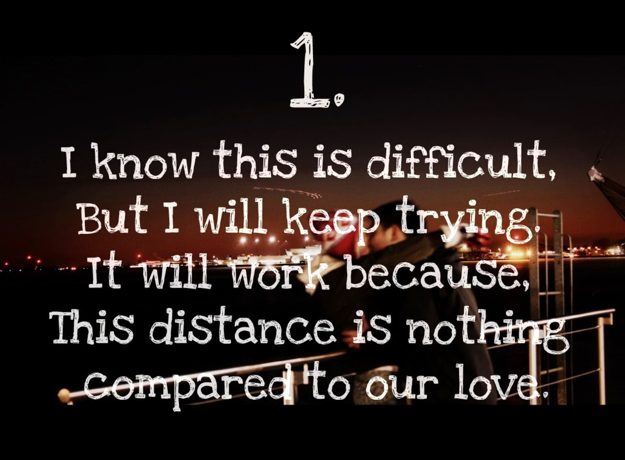 Long Distance Relationship Quotes For Her And For Him