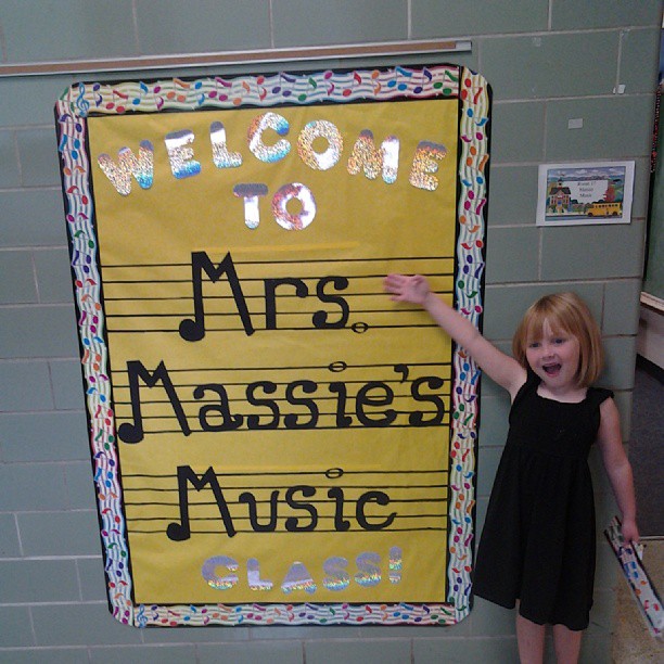 The Wonderful World of Mrs. Massie's Music Class! to Music at