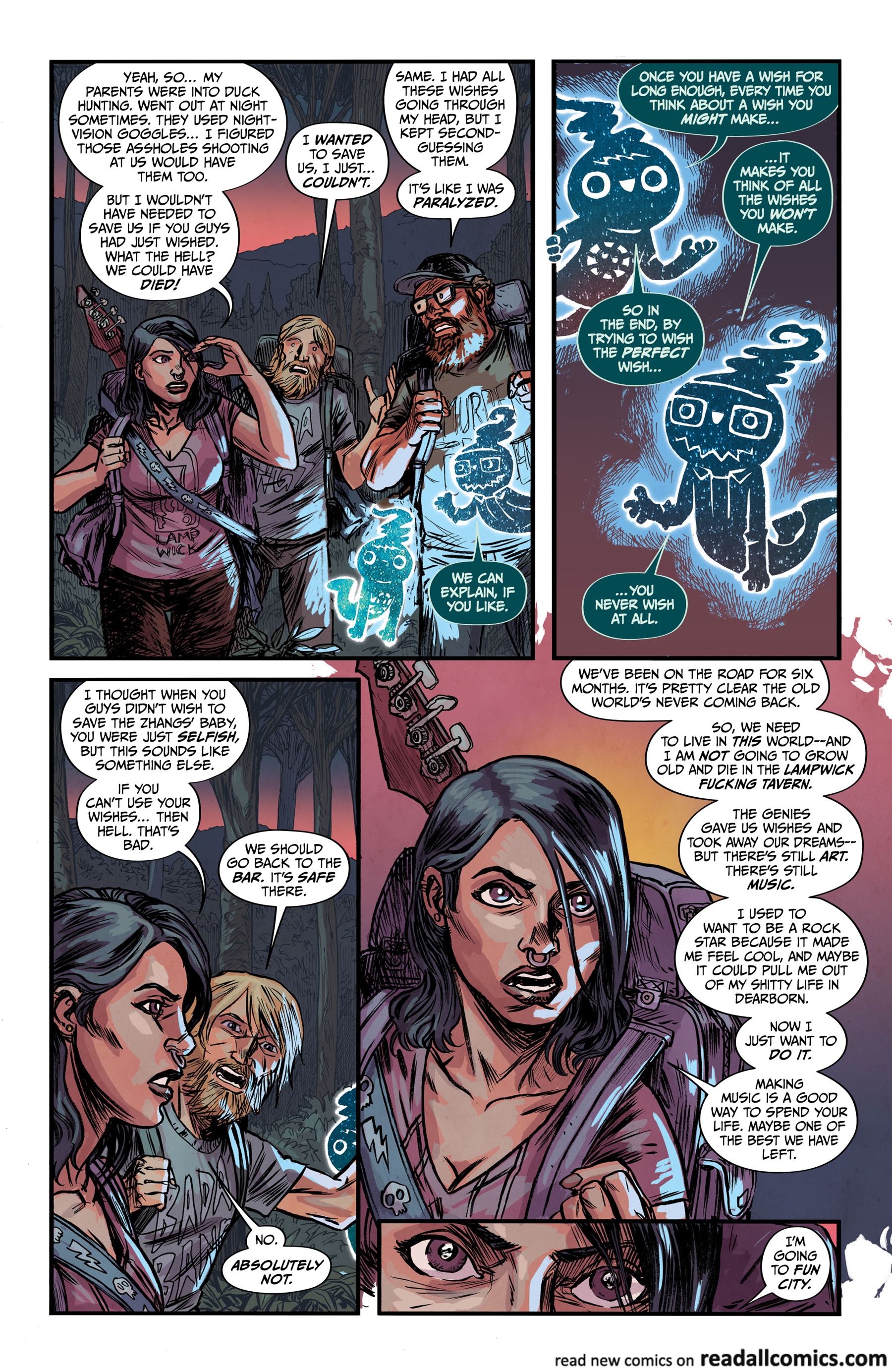 Eight Billion Genies chapter 6 page 8