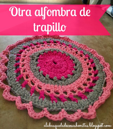 Alfombra de trapillo
