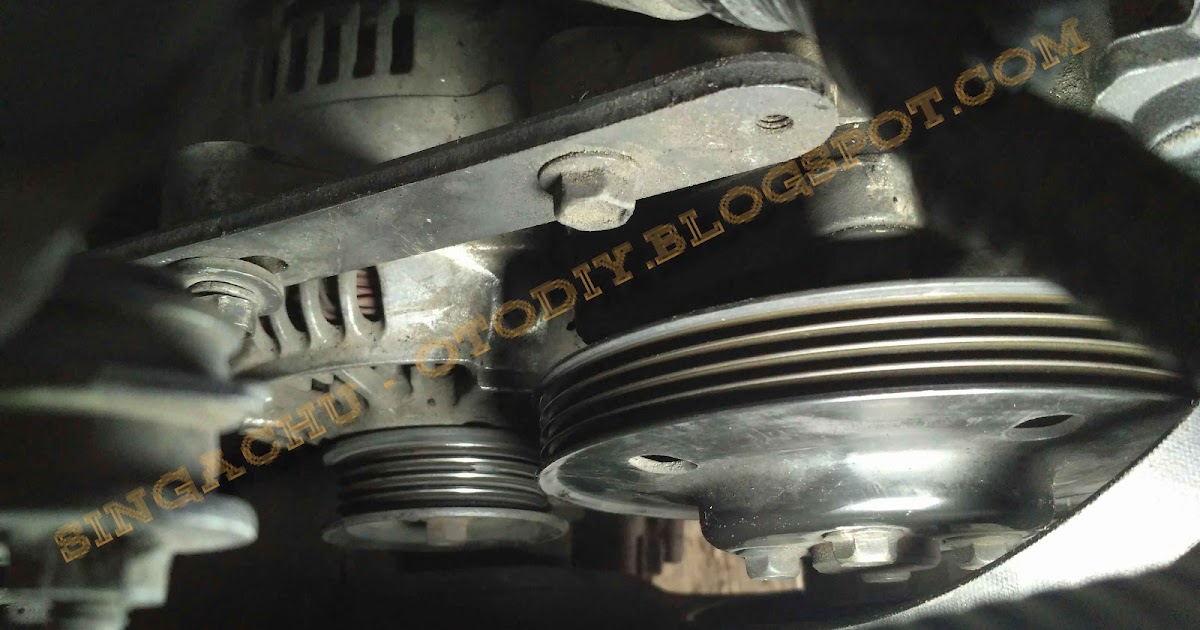 Ganti Bearing Alternator Aka Dinamo Ampere Aerio Penyebab Suara Dengung