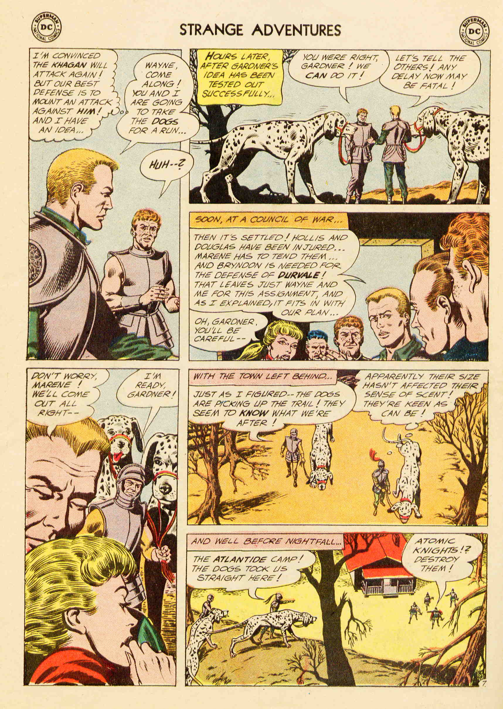 Read online Strange Adventures (1950) comic -  Issue #138 - 30