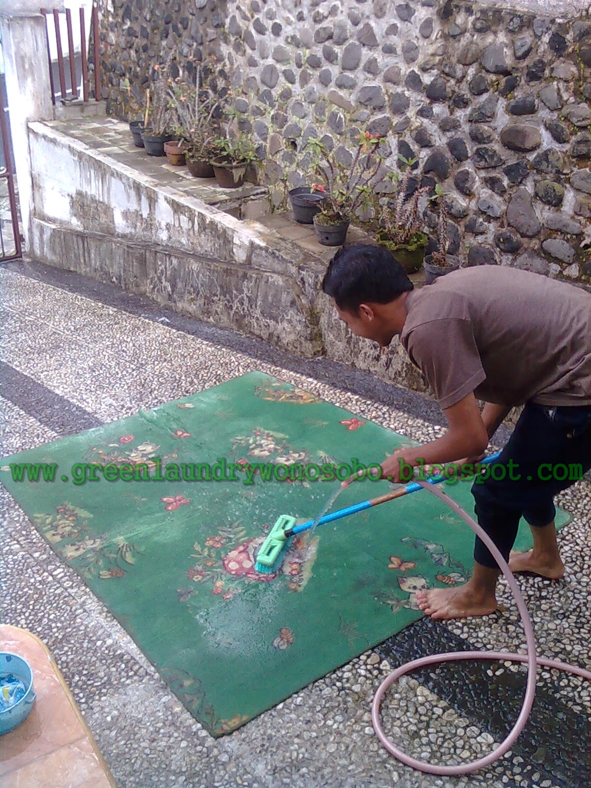 GREEN LAUNDRY WONOSOBO PERALATAN DAN AKTIFITAS LAUNDRY