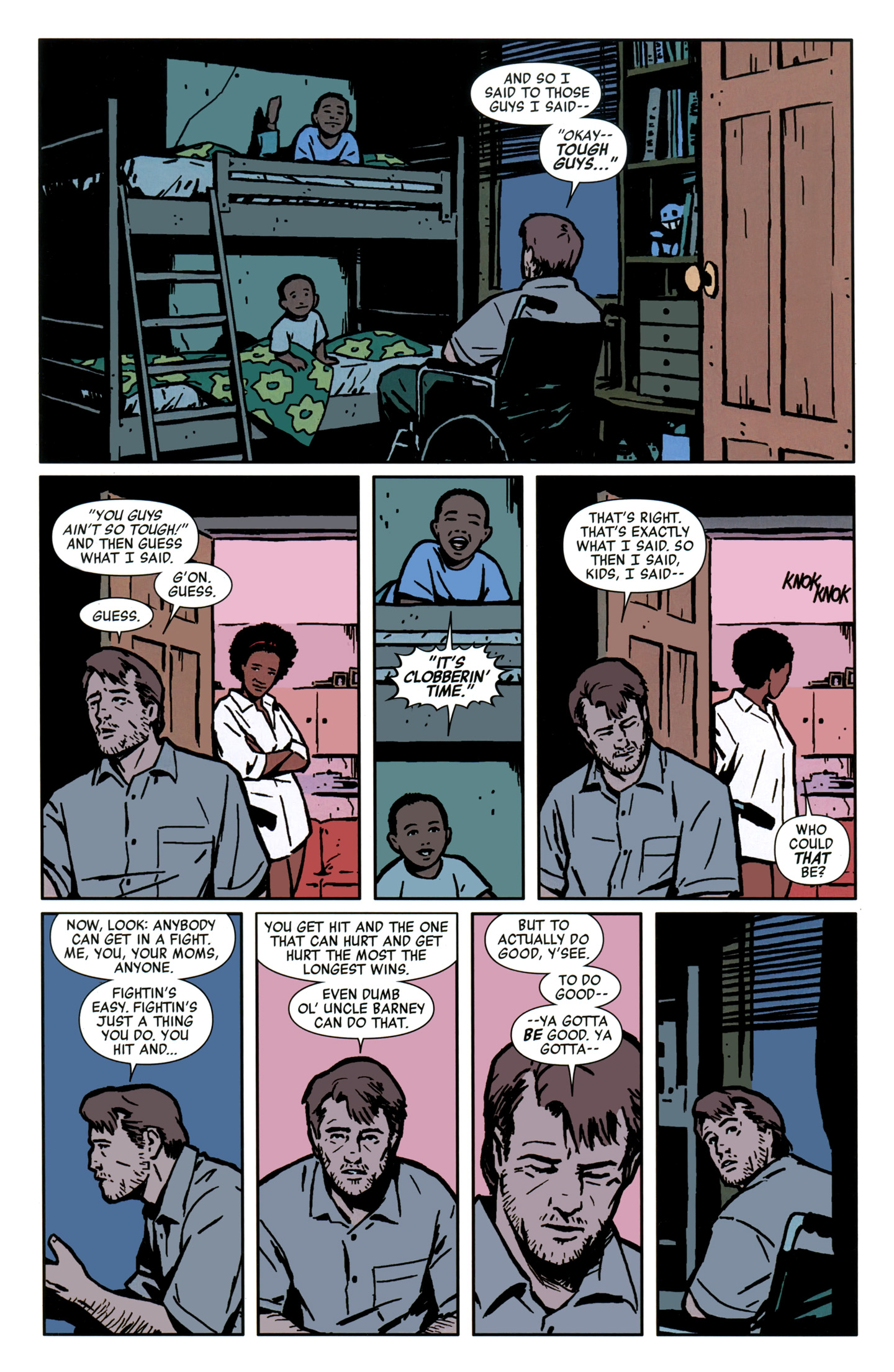 Read online Hawkeye (2012) comic -  Issue #19 - 17