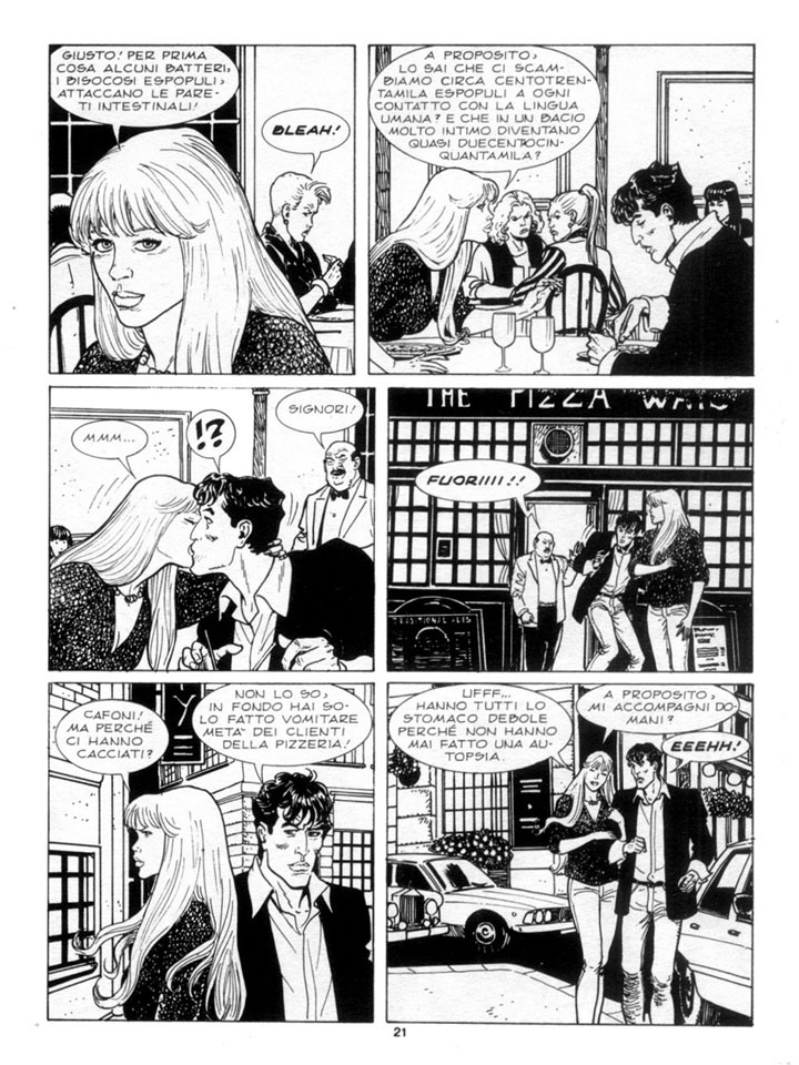 Dylan Dog (1986) issue 99 - Page 18