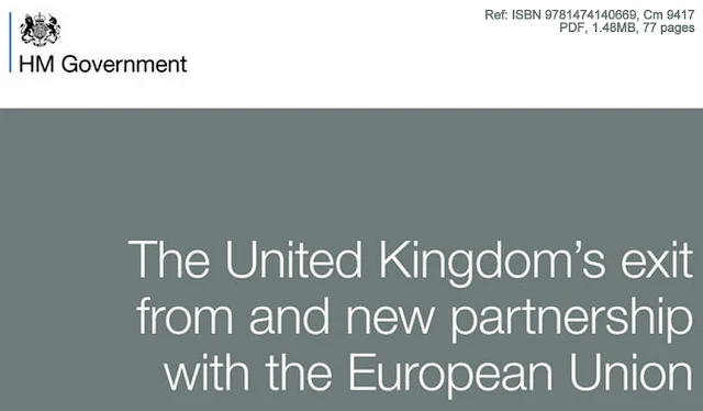THINK TANK | Thin Gruel: The UK Government’s Brexit White Paper