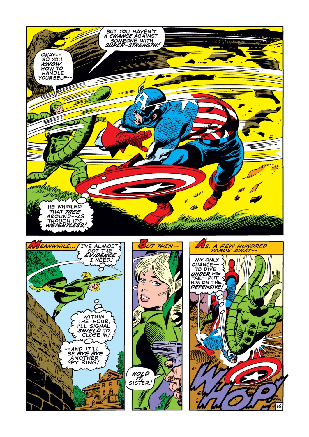 Read online Captain America (1968) comic -  Issue #122 - 17