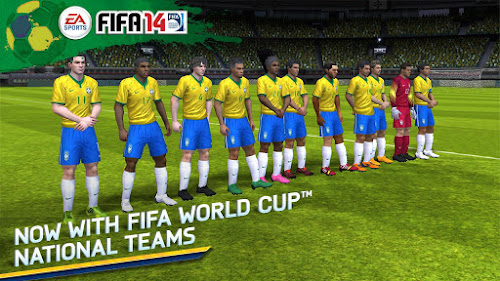 Game Sepakbola FIFA 14 Android Terbaru
