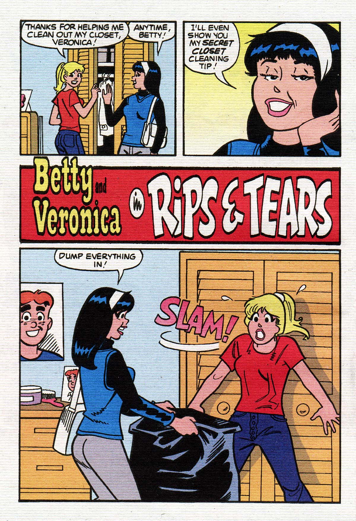 Read online Betty and Veronica Digest Magazine comic -  Issue #148 - 47