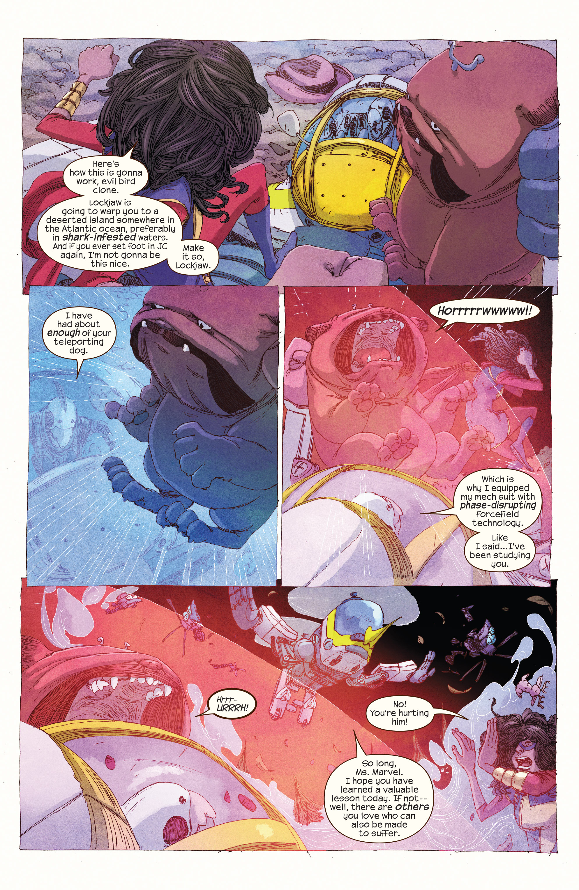 Ms. Marvel (2014) issue 10 - Page 12