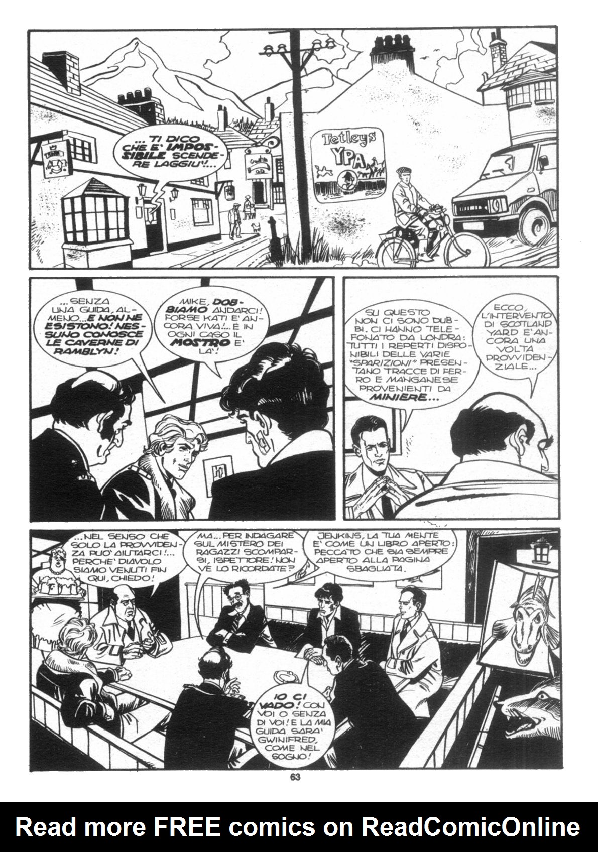 Dylan Dog (1986) issue 65 - Page 60