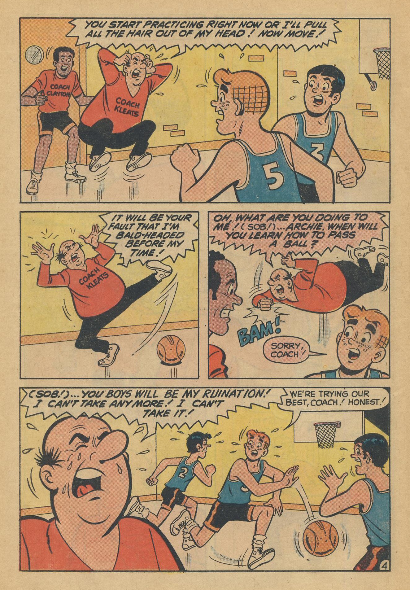 Read online Everything's Archie comic -  Issue #20 - 38