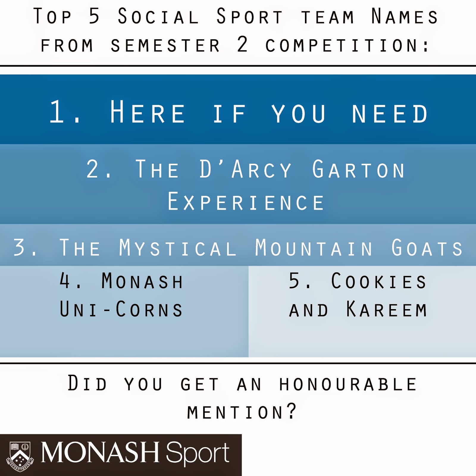 Social Sports Team Names 51