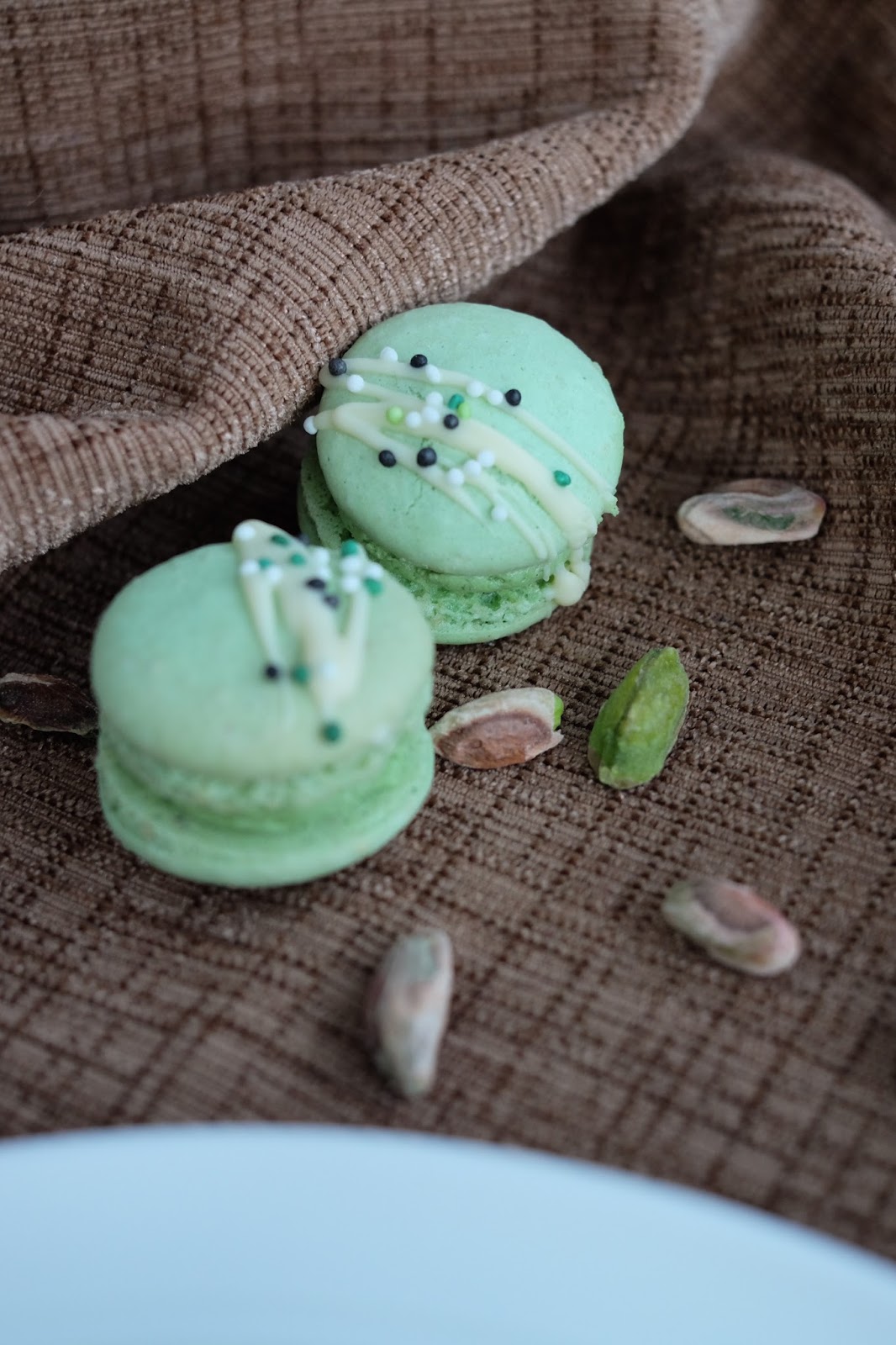 Pistazien Macarons | Marion's Kaffeeklatsch Pistazien Macarons | Marion's Kaffeeklatsch