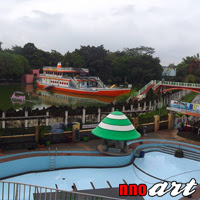 nnoart: Kolam Pesona Tirta Sari di Taman Rekreasi Sengkaling