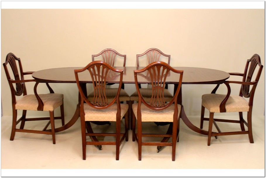 Antique Dining Table And Chairs Northern Ireland