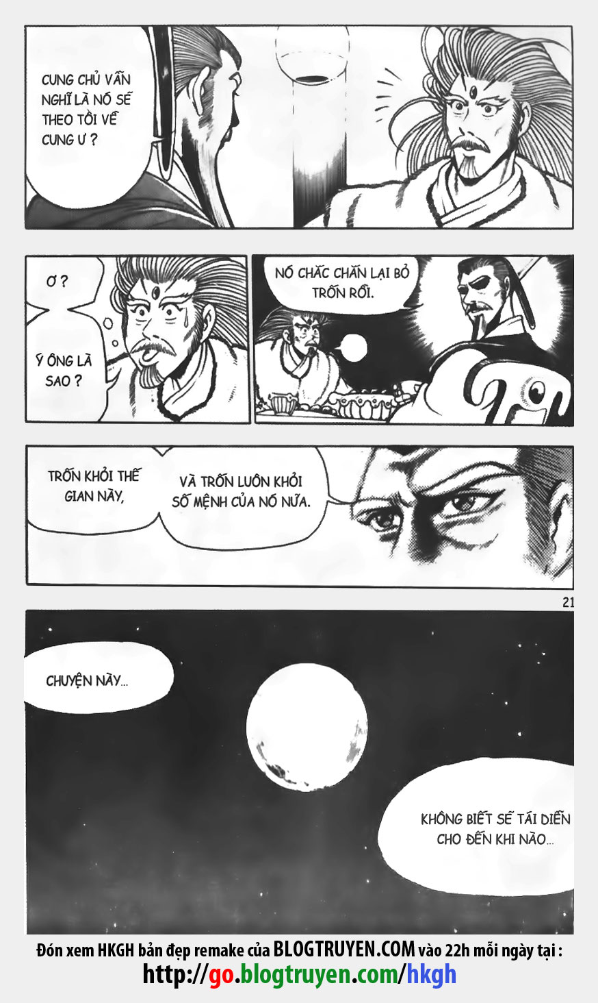 Hiệp Khách Giang Hồ chap 70 - Trang 10