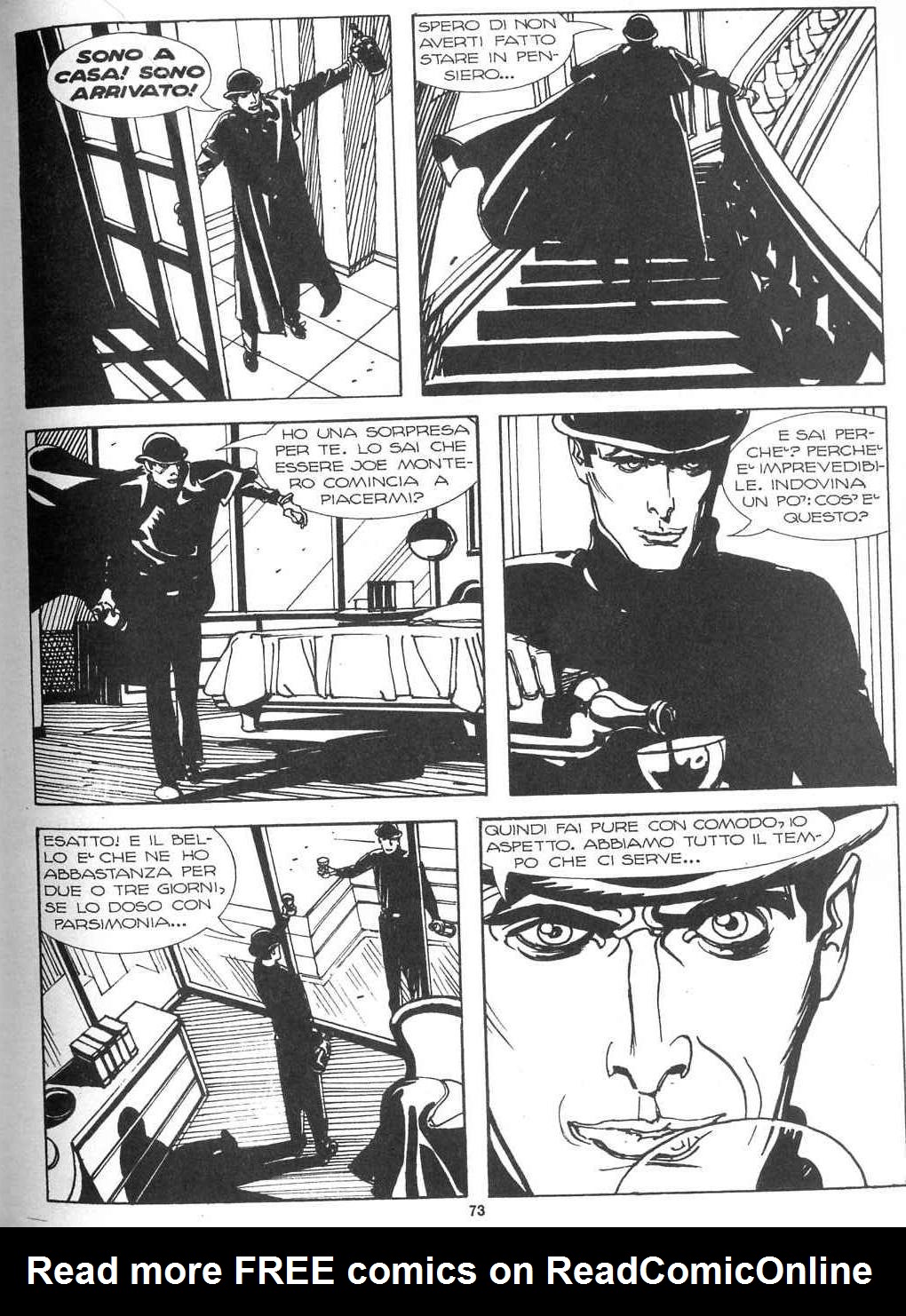 Dylan Dog (1986) issue 169 - Page 70