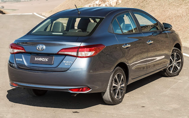 Toyota Yaris 2019 - Preço