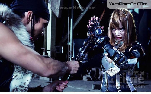 Cô Gái Người Sắt, Iron Girl
