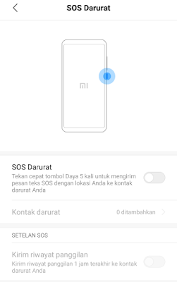  Pada dikala akan keluar rumah untuk beli gas LPG  Fitur SOS Darurat di MIUI 10, Pengertian dan Cara Penggunaan