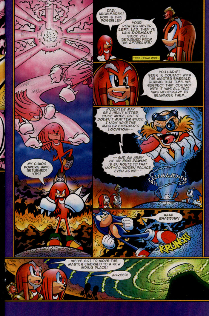 Read online Sonic The Hedgehog comic -  Issue #141 - 16