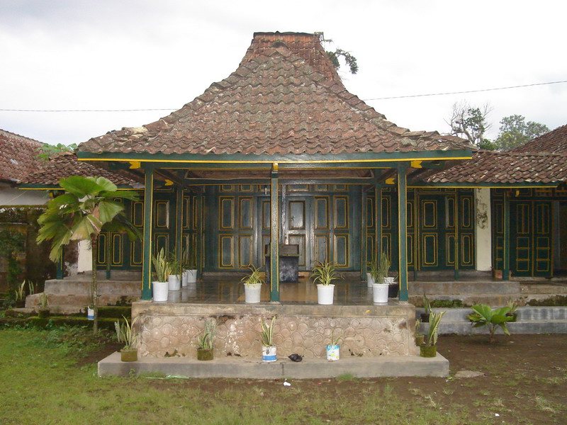 Basajawaindah Rumah Adat Kampung Jawa Tengah Rumah Kampung