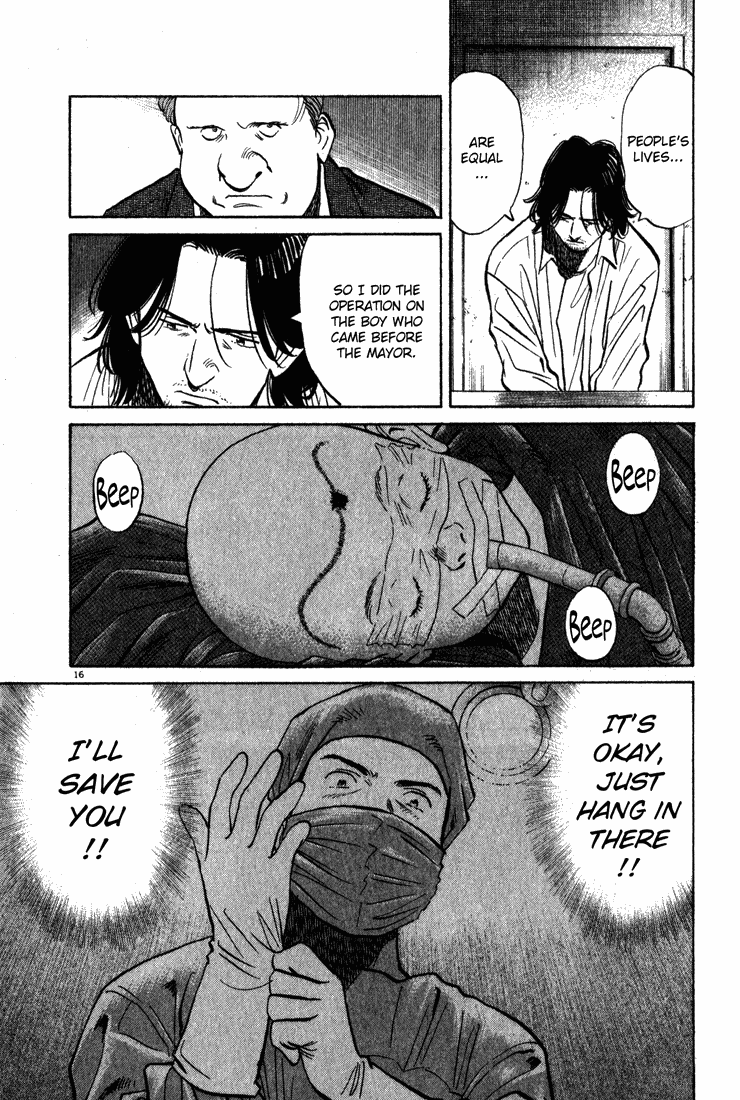 Monster Chapter 107 - HolyManga.net