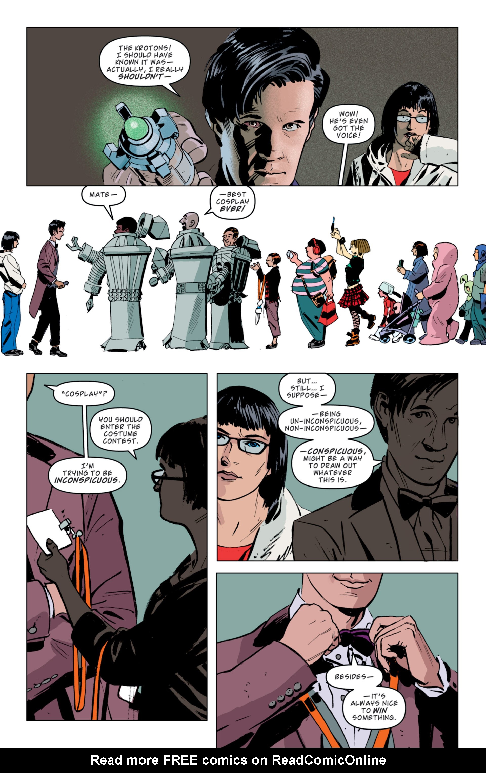 Doctor Who (2012) issue Special - Page 20