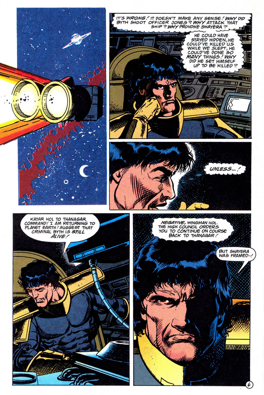 Read online Hawkworld (1990) comic -  Issue #9 - 7