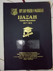 MAF IJAZAH SMP