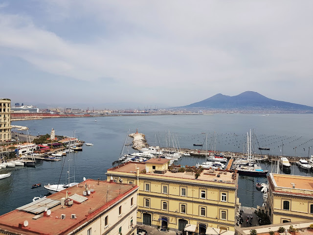 itinerario tra Napoli e Costiera Amalfitana