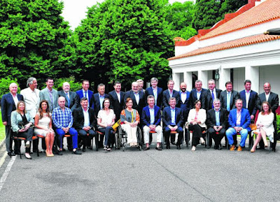 Macri se reunió con los 24 mandatarios provinciales