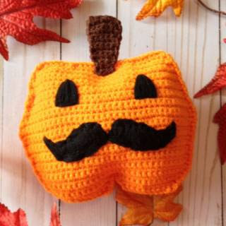 PATRON GRATIS CALABAZA AMIGURUMI 31093