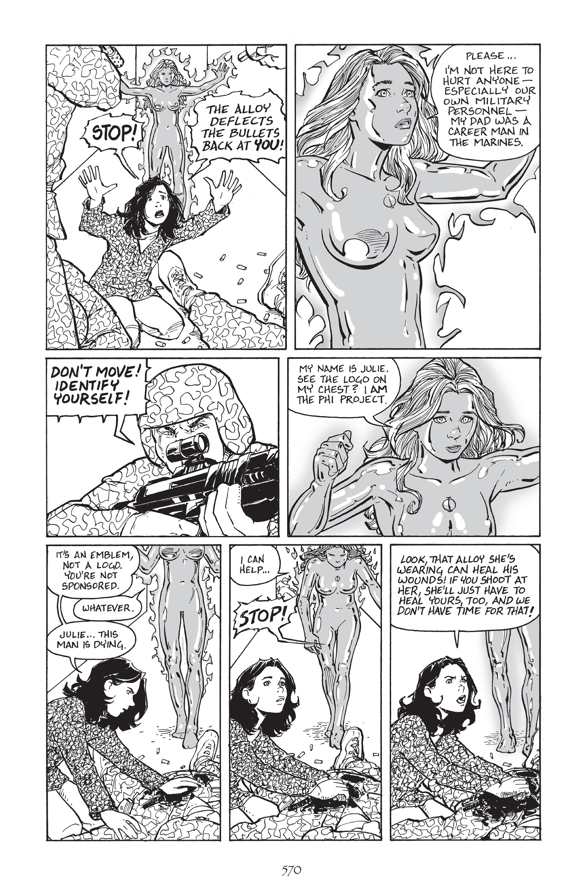 Read online Terry Moore's Echo comic -  Issue #30 - 5