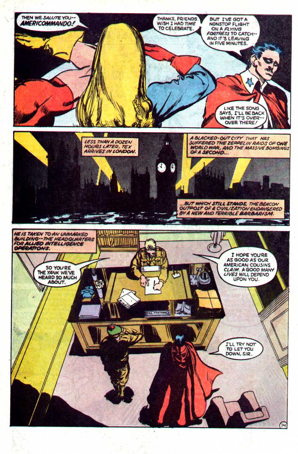 Read online Secret Origins (1986) comic - Issue #29 - 40