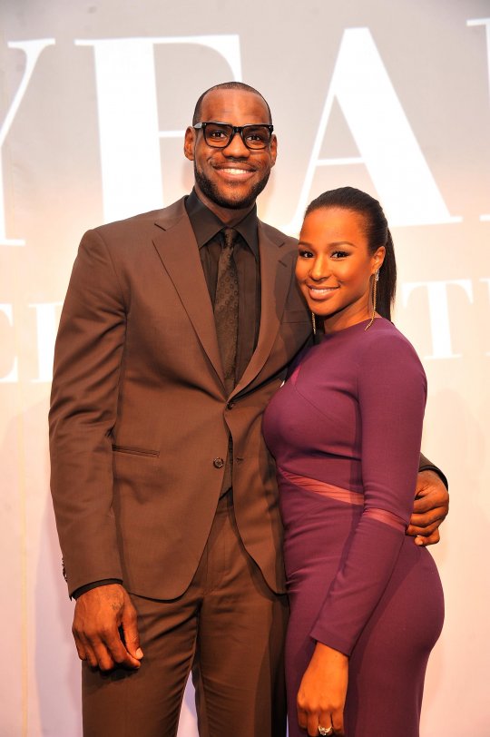 Attitude of Gratitude! Blessed Lebron, Savannah, Beyonce and JayZ