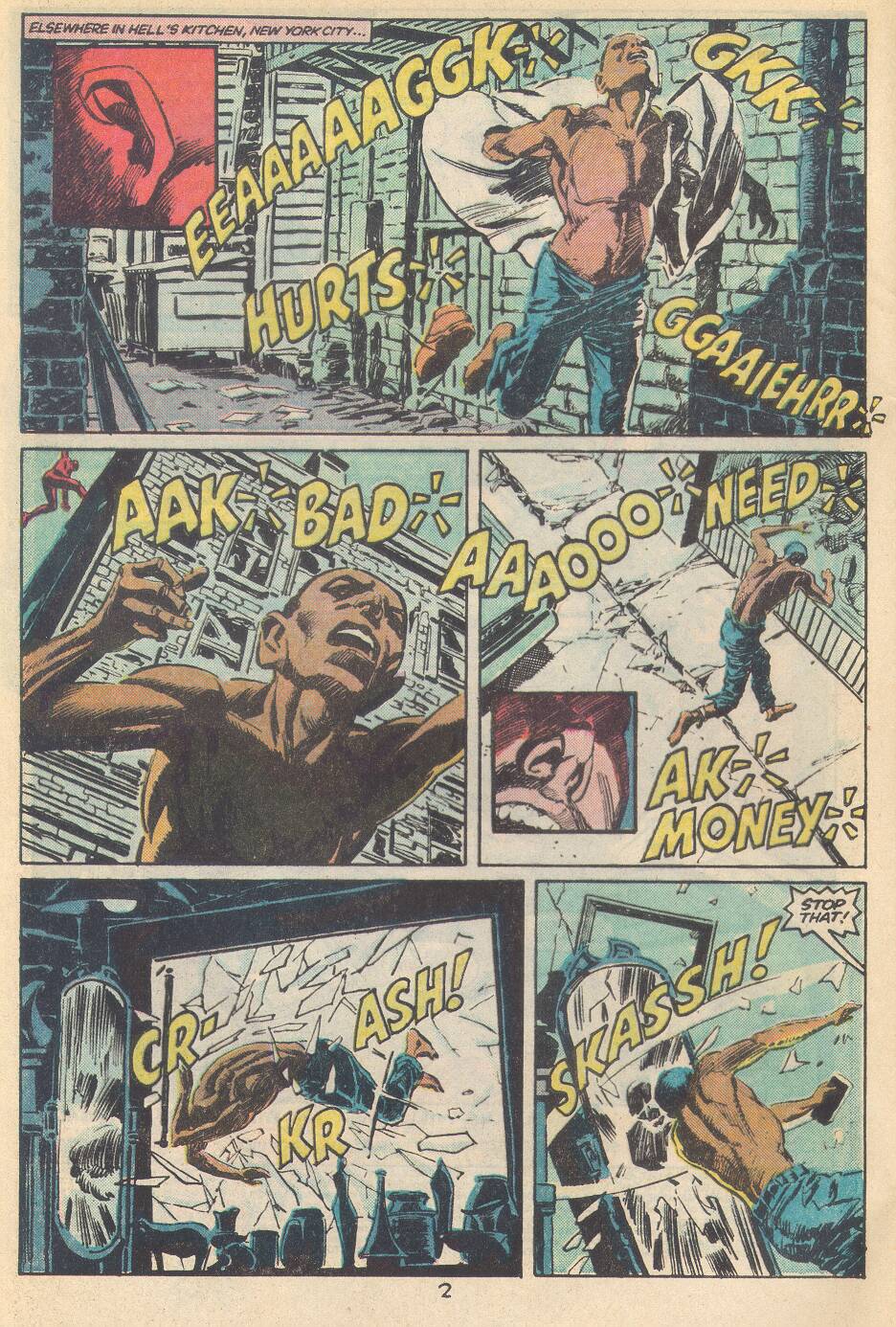 Daredevil (1964) issue 243 - Page 3