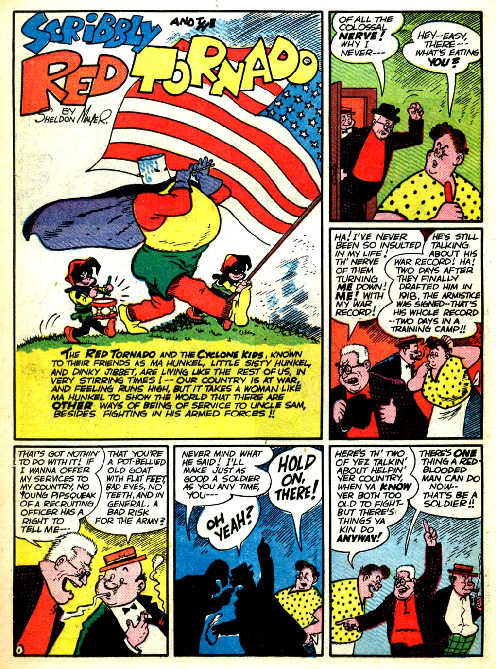 Read online All-American Comics (1939) comic -  Issue #39 - 43